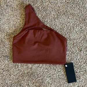 Alphalete asymmetrical sports bra